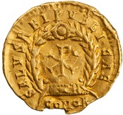 reverse of Valentinian III RIC X 2052