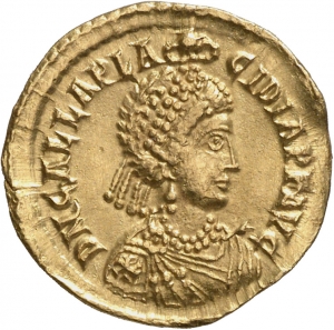 obverse of Valentinian III RIC X 2007
