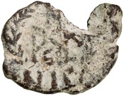 reverse of Marcian RIC X 551
