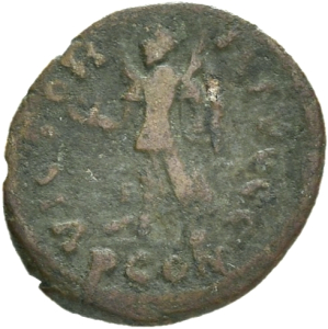 reverse of Valentinian II RIC IX 30A.1