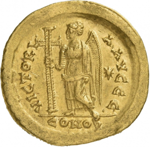reverse of Marcian RIC X 509