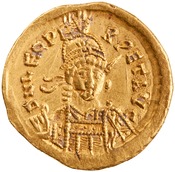 obverse of Leo I RIC X 638