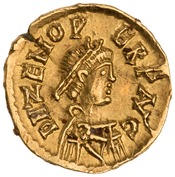 obverse of Zeno RIC X 3609