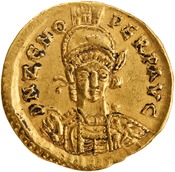 obverse of Zeno RIC X 939