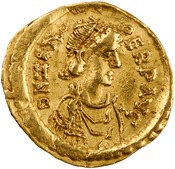 obverse of Zeno RIC X 922A