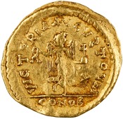 reverse of Zeno RIC X 922A