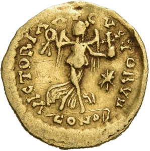 reverse of Zeno RIC X 916