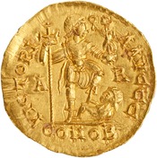 reverse of Avitus RIC X 2401