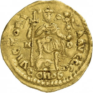 reverse of Libius Severus RIC X 2724