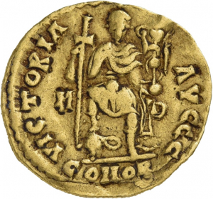 reverse of Libius Severus RIC X 2723