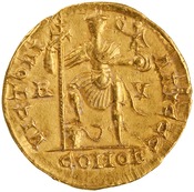reverse of Libius Severus RIC X 2719