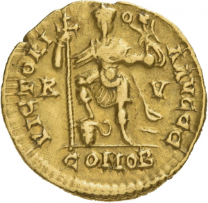 reverse of Libius Severus RIC X 2718