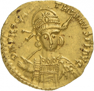 obverse of Anthemius RIC X 2869