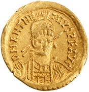 obverse of Anthemius RIC X 2821