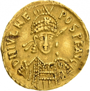 obverse of Julius Nepos RIC X 3235
