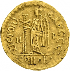 reverse of Julius Nepos RIC X 3235