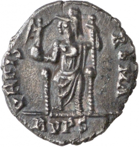 reverse of Julius Nepos RIC X 3215