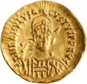 obverse of Romulus Augustulus RIC X 3417