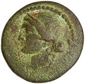 obverse of Roman Republic RRC 550/3a