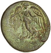 reverse of Roman Republic RRC 550/3a
