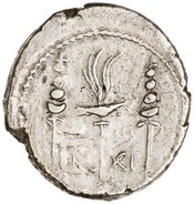 reverse of Roman Republic RRC 544/25