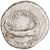 obverse of Roman Republic RRC 544/20