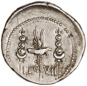 reverse of Roman Republic RRC 544/20