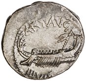 obverse of Roman Republic RRC 544/12