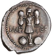 reverse of Roman Republic RRC 536/4