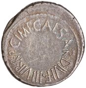 obverse of Roman Republic RRC 537/1