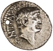 obverse of Roman Republic RRC 536/3