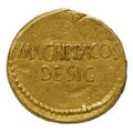 reverse of Roman Republic RRC 534/1