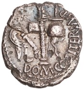 reverse of Roman Republic RRC 532/1