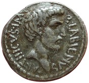 obverse of Roman Republic RRC 524/2