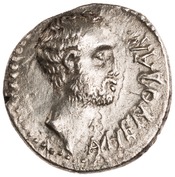 obverse of Roman Republic RRC 519/2