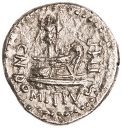 reverse of Roman Republic RRC 519/2