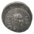 obverse of Roman Republic RRC 517/3