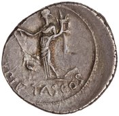 reverse of Roman Republic RRC 516/2