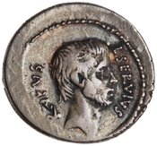 obverse of Roman Republic RRC 515/2