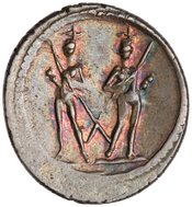 reverse of Roman Republic RRC 515/2