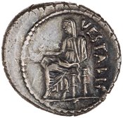 reverse of Roman Republic RRC 512/2