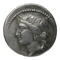 obverse of Roman Republic RRC 509/5