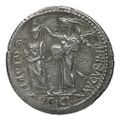 reverse of Roman Republic RRC 509/5