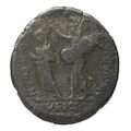 reverse of Roman Republic RRC 509/2