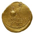 obverse of Roman Republic RRC 500/6