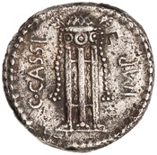 reverse of Roman Republic RRC 500/1