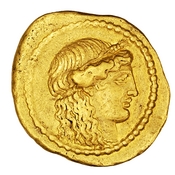 obverse of Roman Republic RRC 494/45