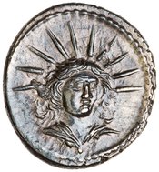 obverse of Roman Republic RRC 494/43