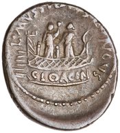 reverse of Roman Republic RRC 494/42b