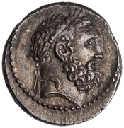 obverse of Roman Republic RRC 494/37